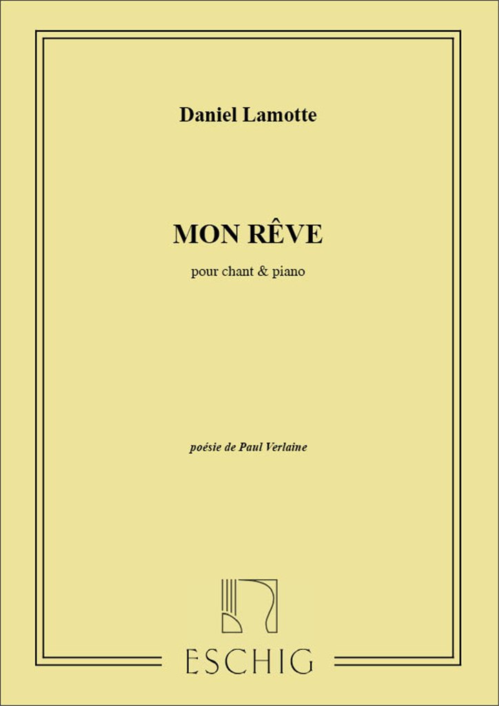 Mon Reve (Baryton-Piano)